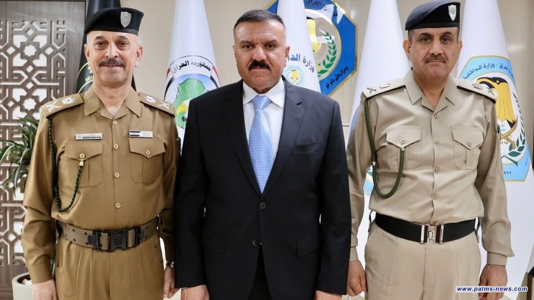 الداخلية: تكليف اللواء حسن كاظم عبيد قائداً لشرطة المثنى خلفاً للواء عبد الرضا كاطع